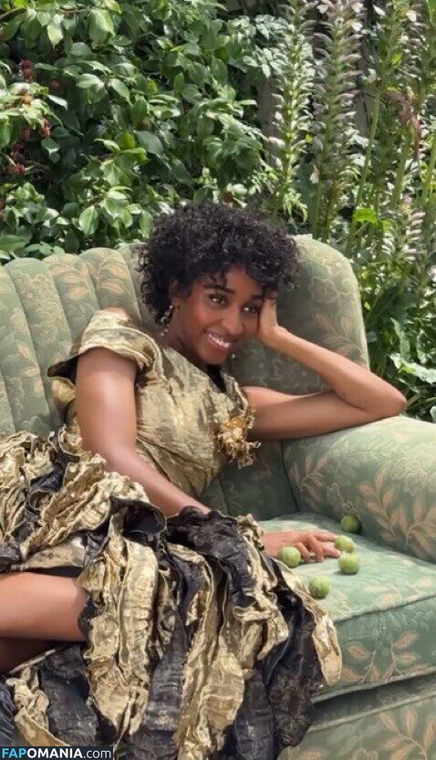 Ayo Edebiri / ayoedebiri Nago OnlyFans  Przeciekłe zdjęcie #16