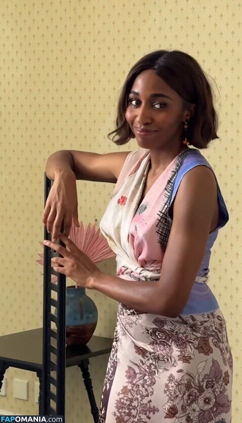 Ayo Edebiri / ayoedebiri Nago OnlyFans  Przeciekłe zdjęcie #17