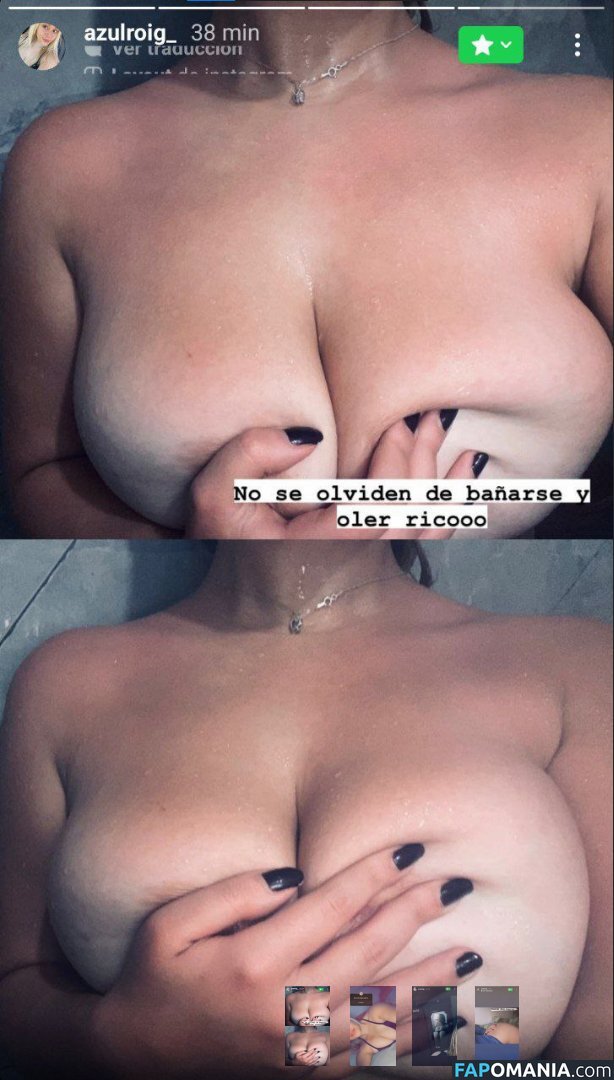 Azulroig_ Nago OnlyFans  Przeciekłe zdjęcie #1
