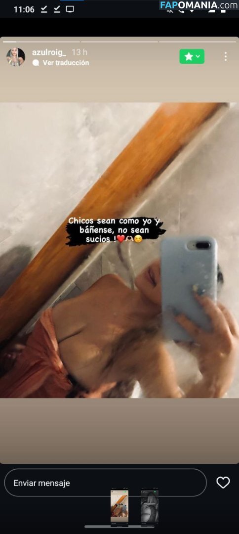 Azulroig_ Nago OnlyFans  Przeciekłe zdjęcie #2