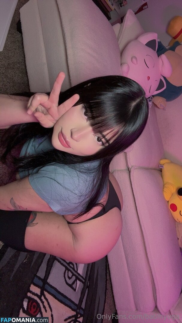 BABlHYUGA / Babihyuga Nago OnlyFans  Przeciekłe zdjęcie #10