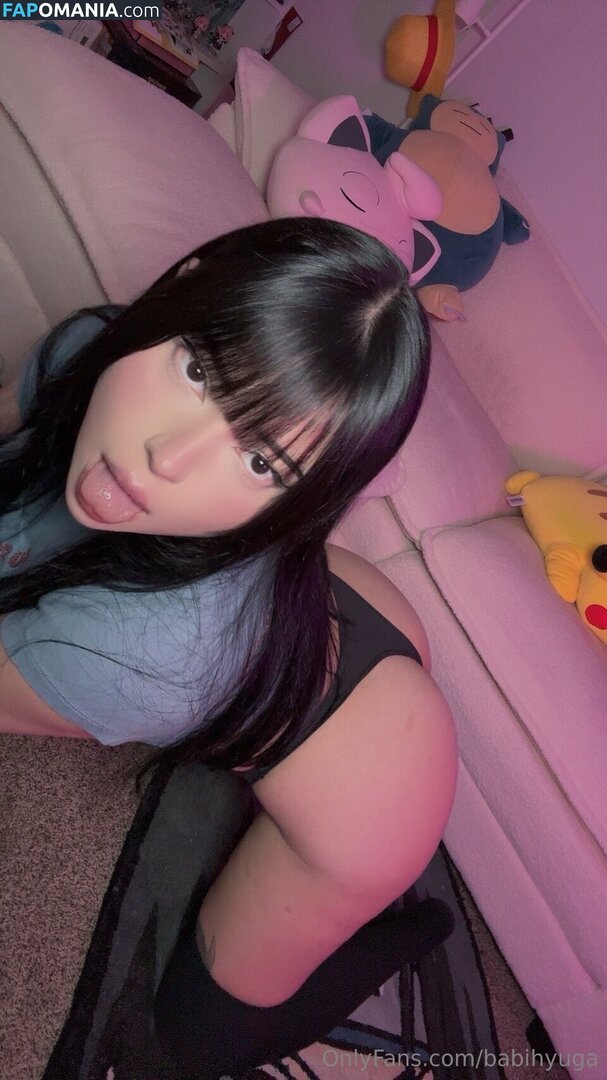 BABlHYUGA / Babihyuga Nago OnlyFans  Przeciekłe zdjęcie #12