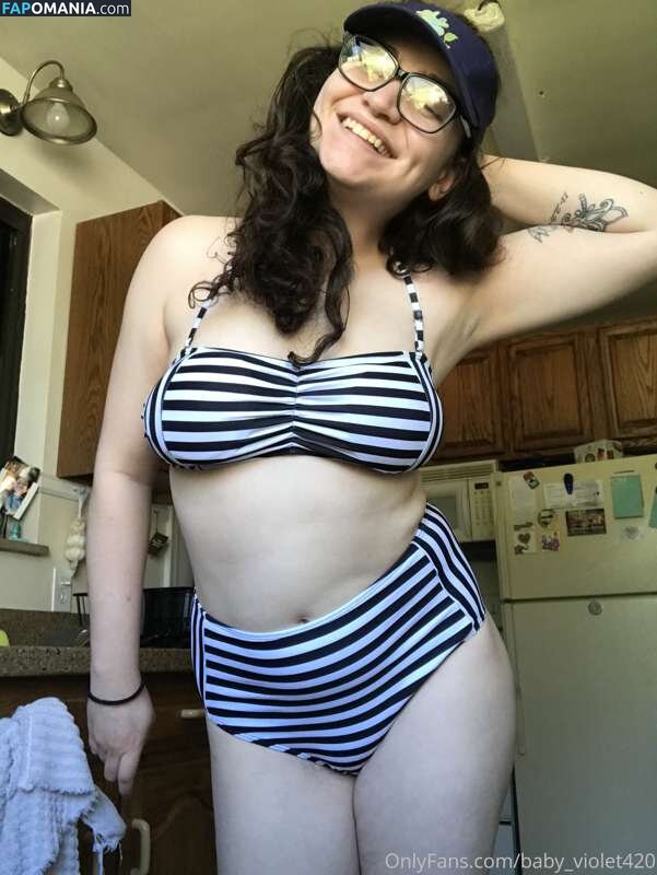 420baby_violet / BABY VIOLET / baby_violet420 / https: Nago OnlyFans  Przeciekłe zdjęcie #10