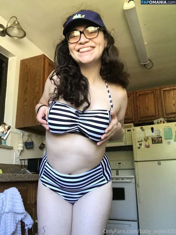 420baby_violet / BABY VIOLET / baby_violet420 / https: Nago OnlyFans  Przeciekłe zdjęcie #14
