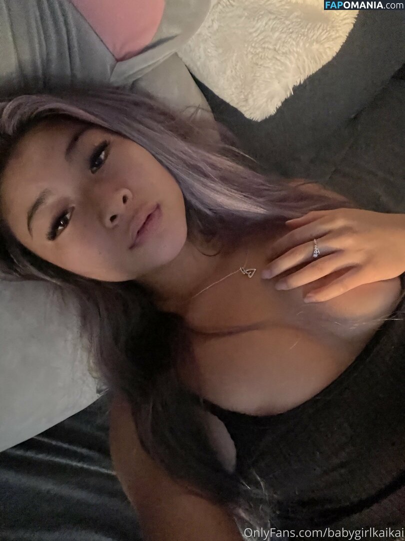 babygirlkaikai / xxxbabygirlkaikaixxx Nago OnlyFans  Przeciekłe zdjęcie #1