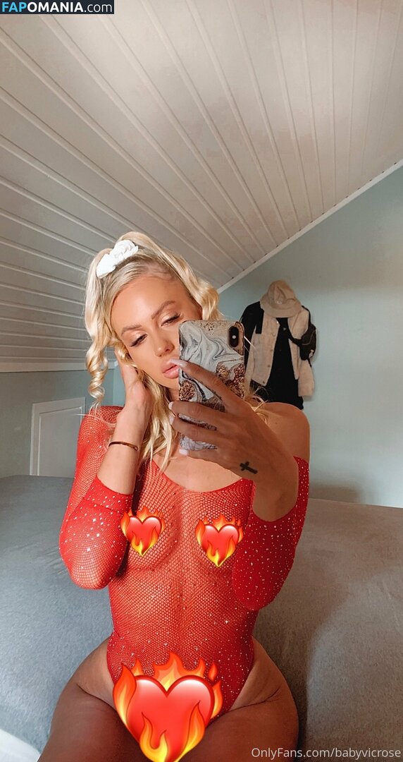 babyvicrose / thevivirose Nago OnlyFans  Przeciekłe zdjęcie #6