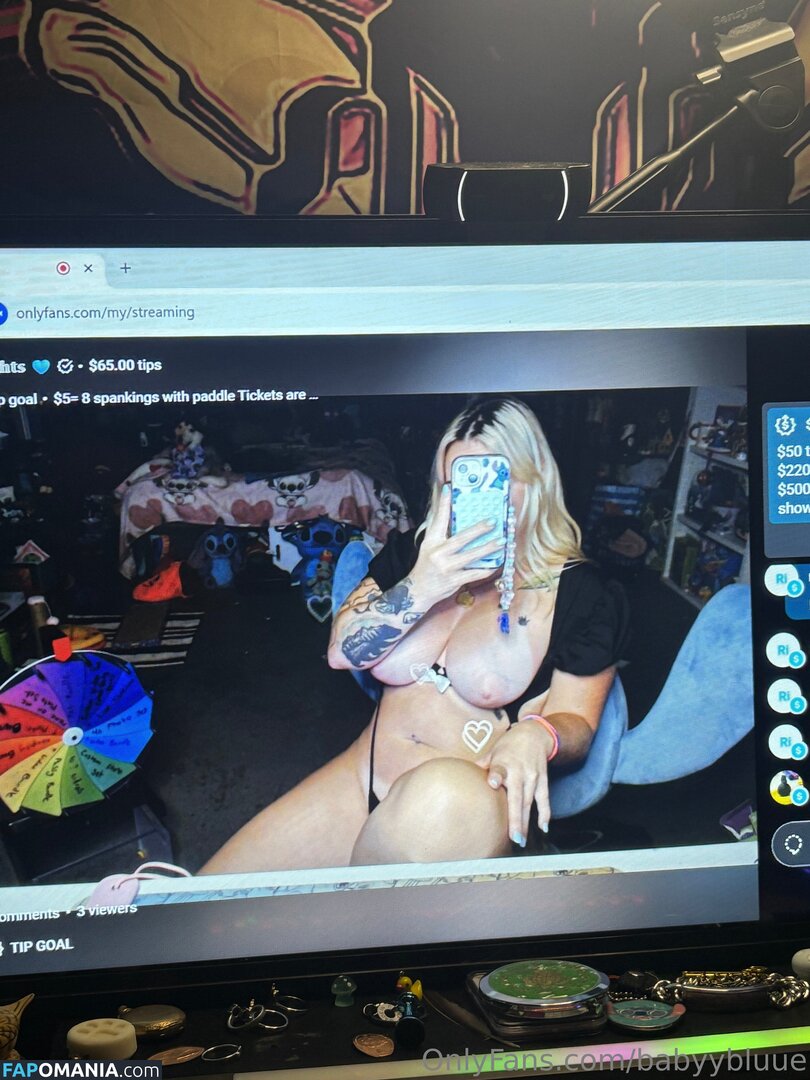 babyybluue Nago OnlyFans  Przeciekłe zdjęcie #2
