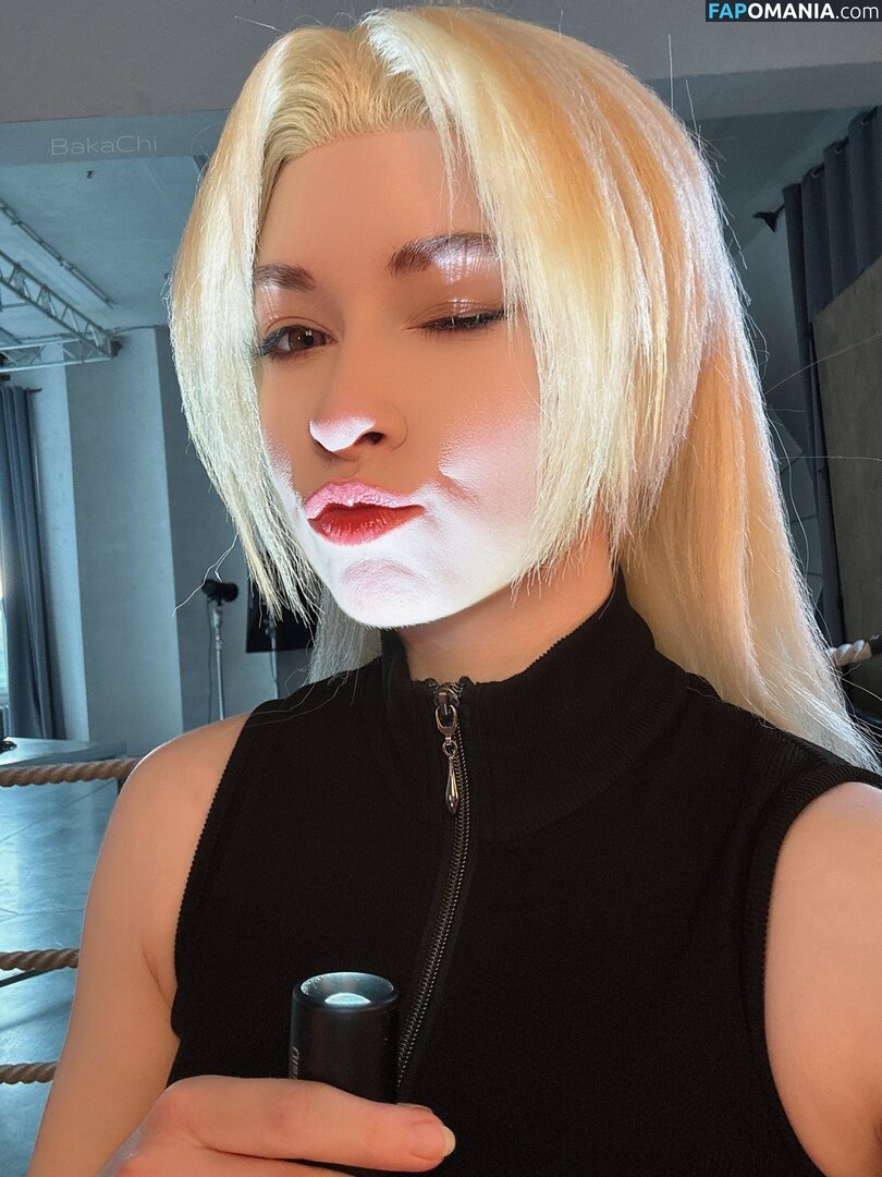 BakaChi / BakaChi_cos Nago OnlyFans  Przeciekłe zdjęcie #104
