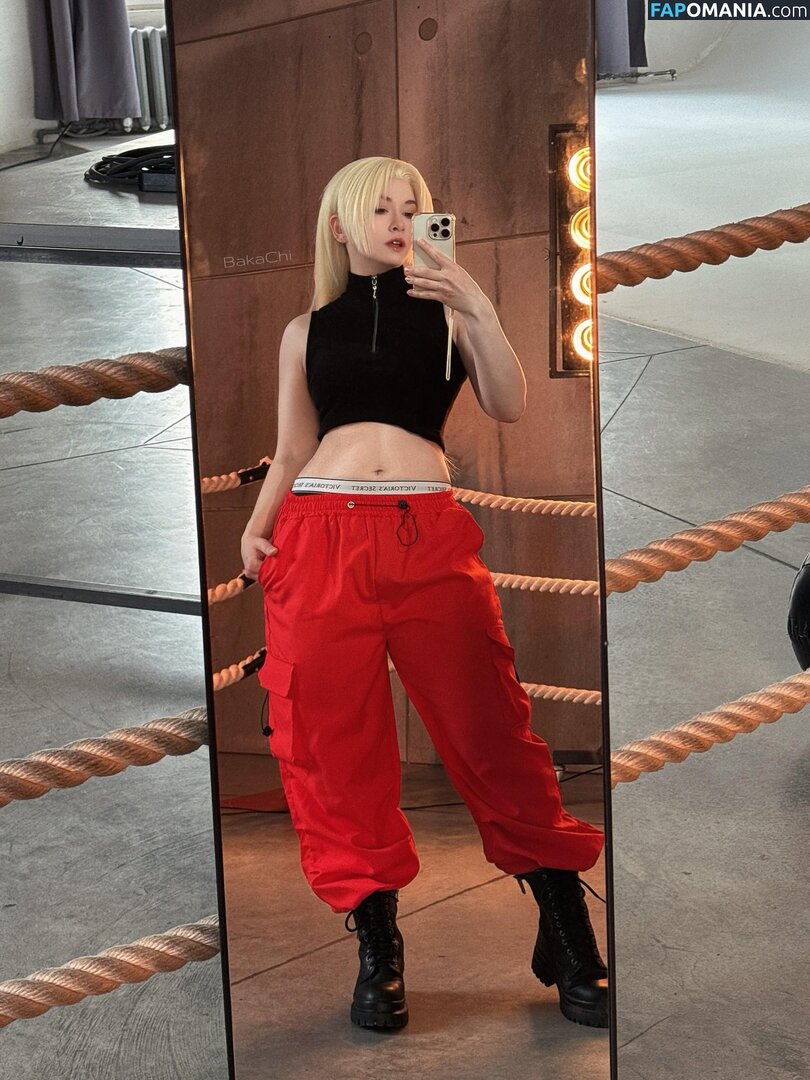 BakaChi / BakaChi_cos Nago OnlyFans  Przeciekłe zdjęcie #106