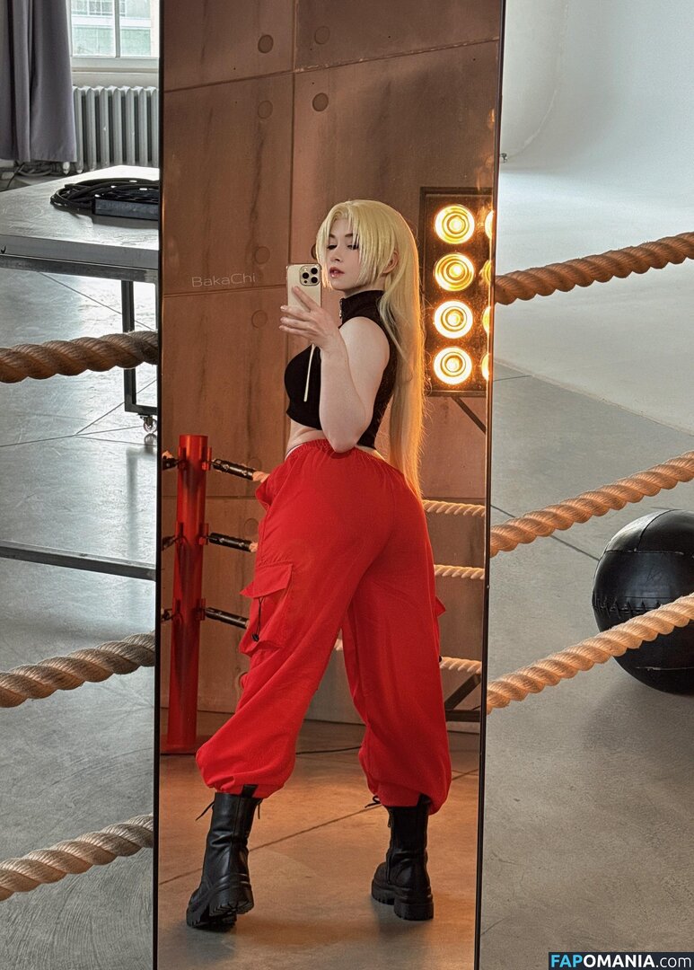 BakaChi / BakaChi_cos Nago OnlyFans  Przeciekłe zdjęcie #107