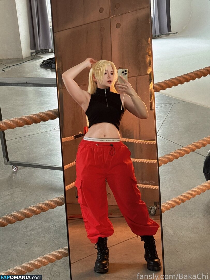 BakaChi / BakaChi_cos Nago OnlyFans  Przeciekłe zdjęcie #114