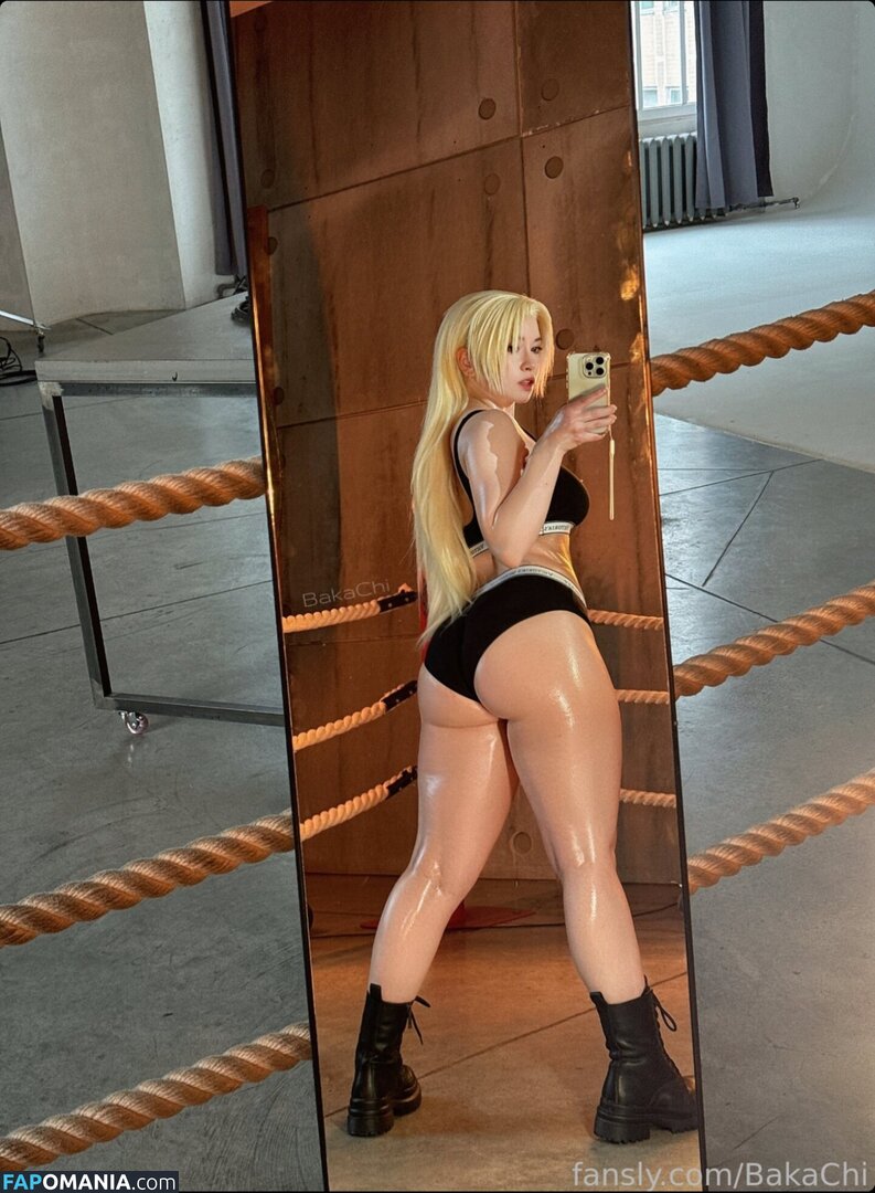 BakaChi / BakaChi_cos Nago OnlyFans  Przeciekłe zdjęcie #116
