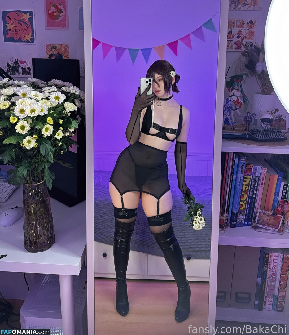 BakaChi / BakaChi_cos Nago OnlyFans  Przeciekłe zdjęcie #120