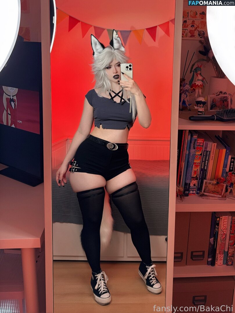 BakaChi / BakaChi_cos Nago OnlyFans  Przeciekłe zdjęcie #125