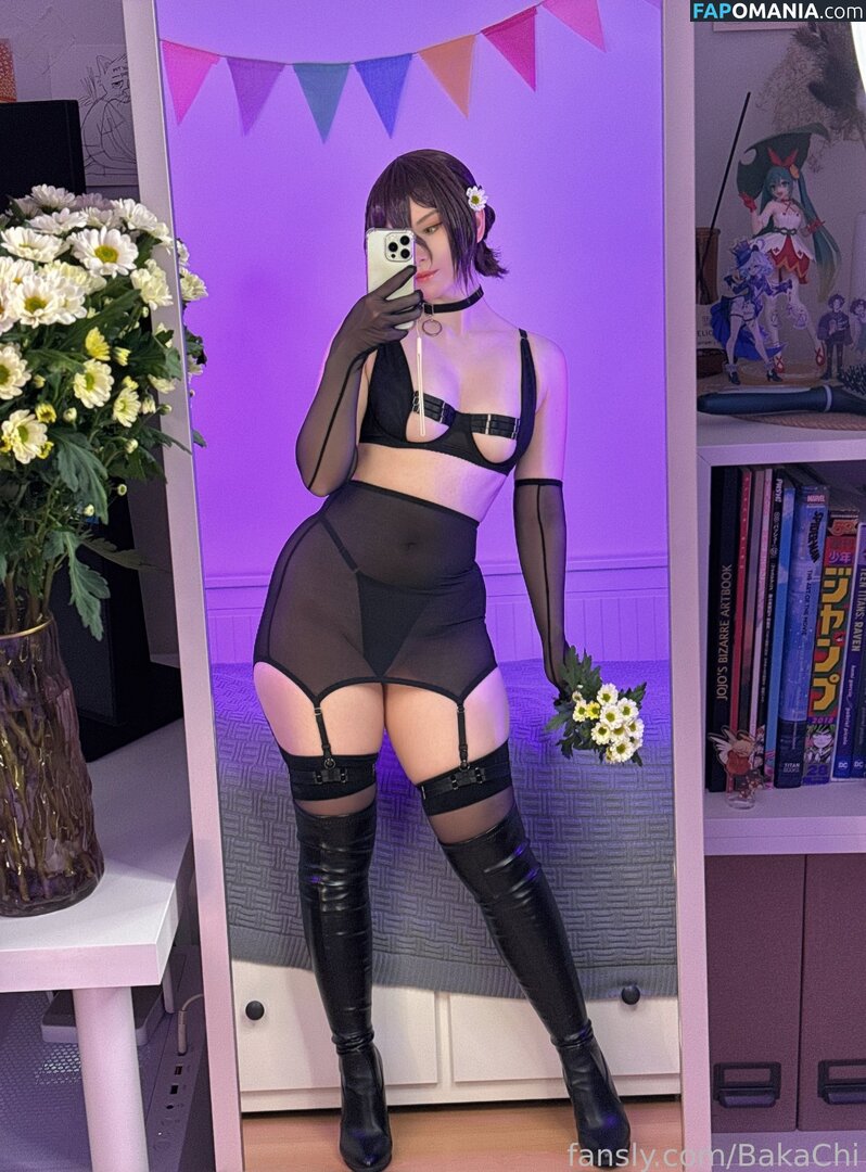 BakaChi / BakaChi_cos Nago OnlyFans  Przeciekłe zdjęcie #126