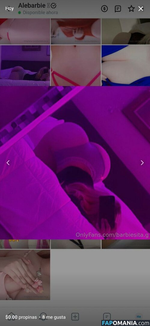 Alebarbie / _barbiesita / barbiesita.g Nago OnlyFans  Przeciekłe zdjęcie #4