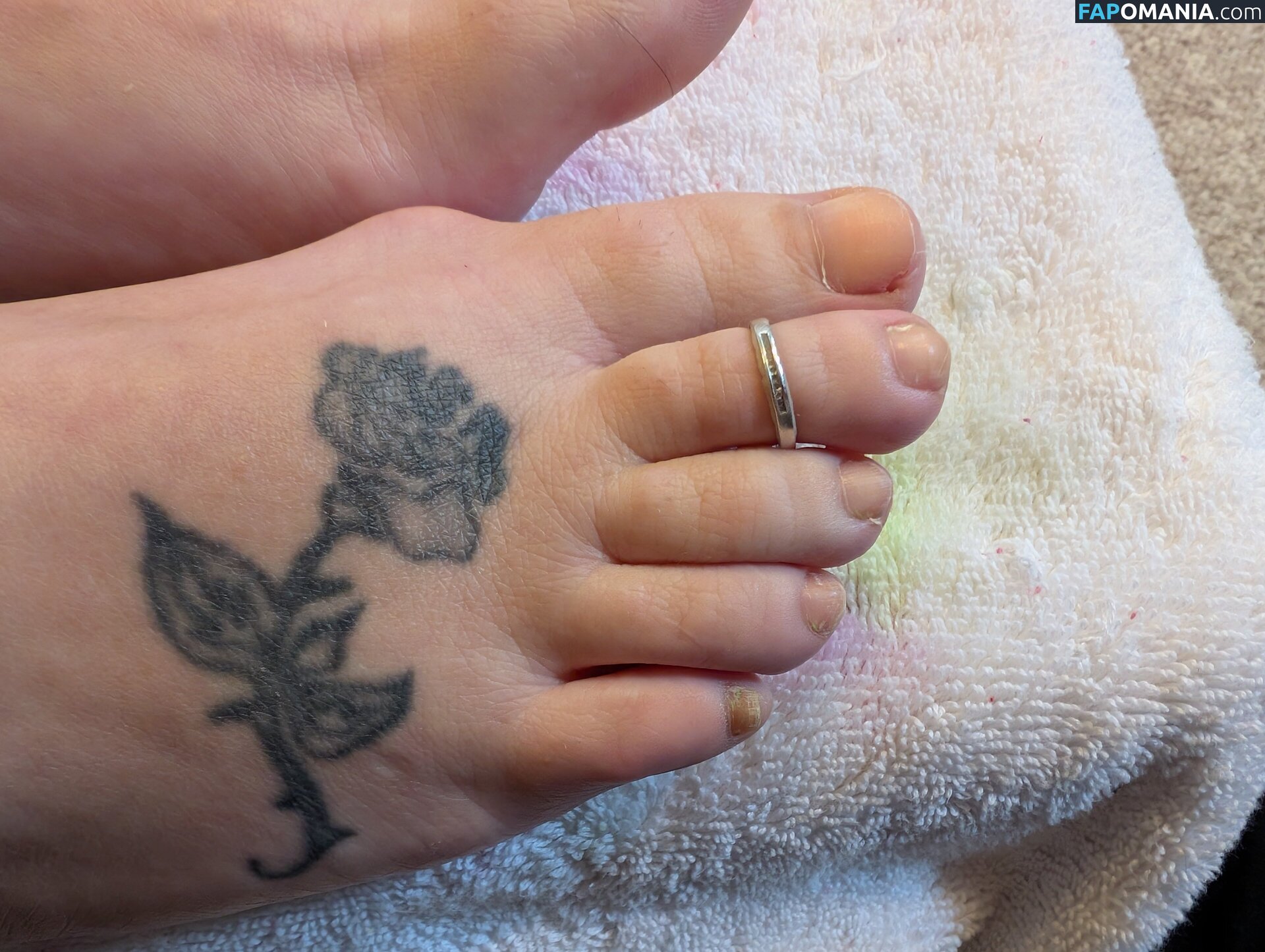 barefoot_bunny_b / barefoot_bunny_b3 Nago OnlyFans  Przeciekłe zdjęcie #1