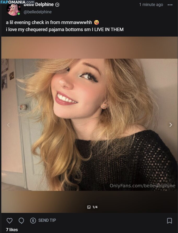 Belle Delphine / belle.delphine / belledelphine / bunnydelphine Nago OnlyFans  Przeciekłe zdjęcie #100