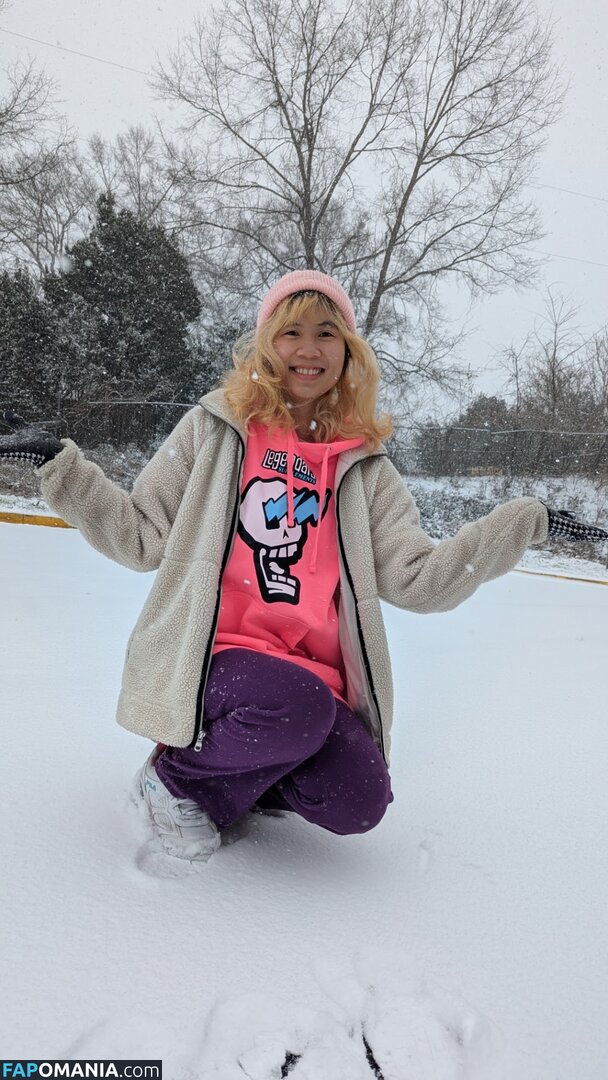 Aquentine / Bessy Q / Final Girlz / Justa Queen / Quynh Văn / _bessy.q_ Nago OnlyFans  Przeciekłe zdjęcie #26