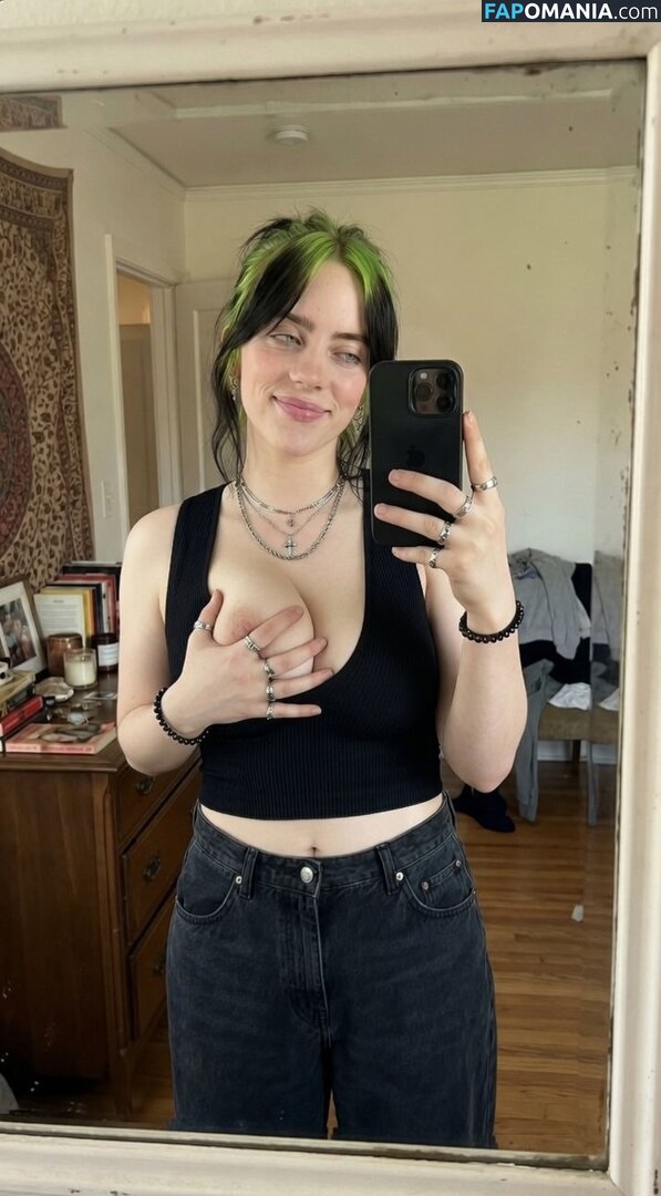 Billie Eilish Fake / billeeilish / billieeilish Nago OnlyFans  Przeciekłe zdjęcie #462