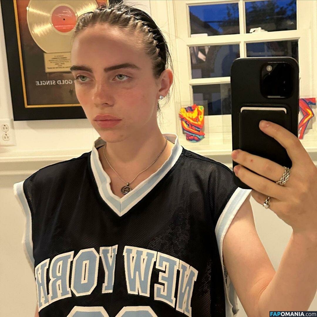 Billie Eilish / Fake / billeeilish / billieeilish Nago OnlyFans  Przeciekłe zdjęcie #36