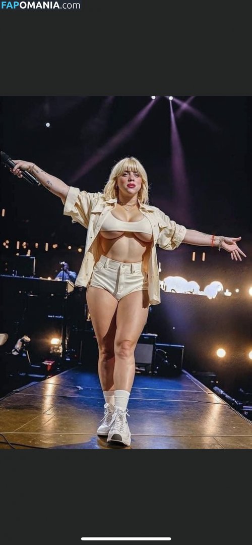 Billie Eilish / Fake / billeeilish / billieeilish Nago OnlyFans  Przeciekłe zdjęcie #95