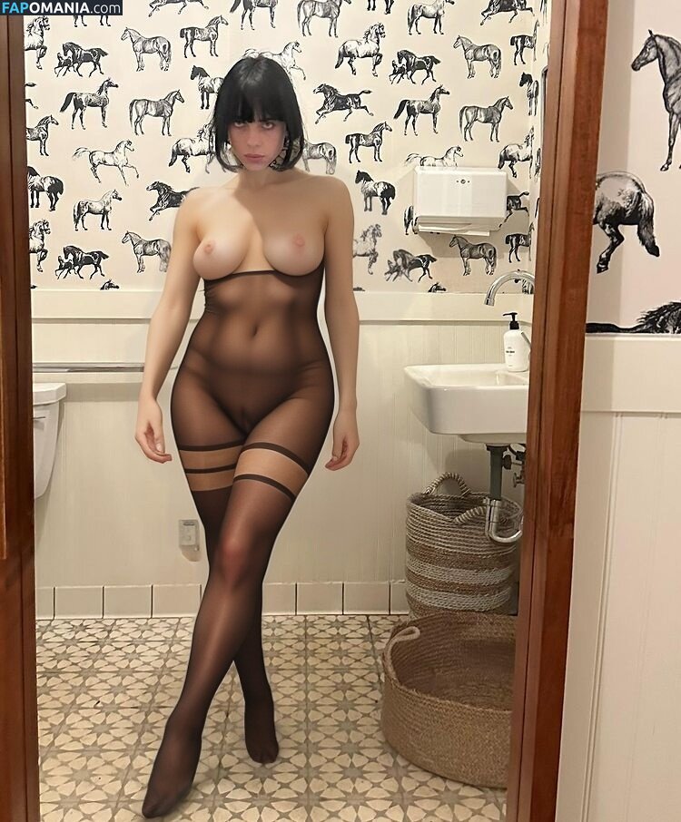 Billie Eilish / Fake / billeeilish / billieeilish Nago OnlyFans  Przeciekłe zdjęcie #1198