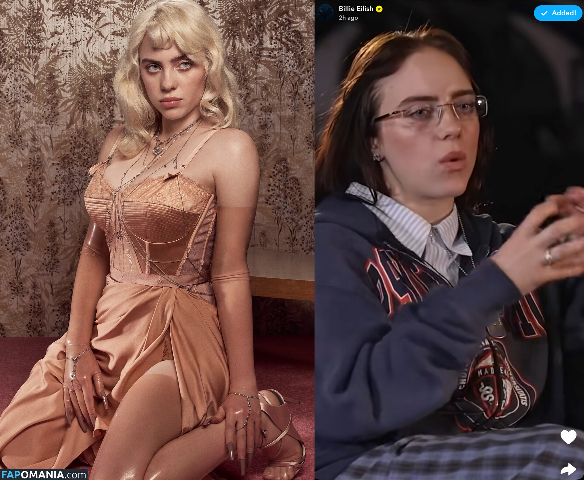 Billie Eilish / Fake / billeeilish / billieeilish Nago OnlyFans  Przeciekłe zdjęcie #2221