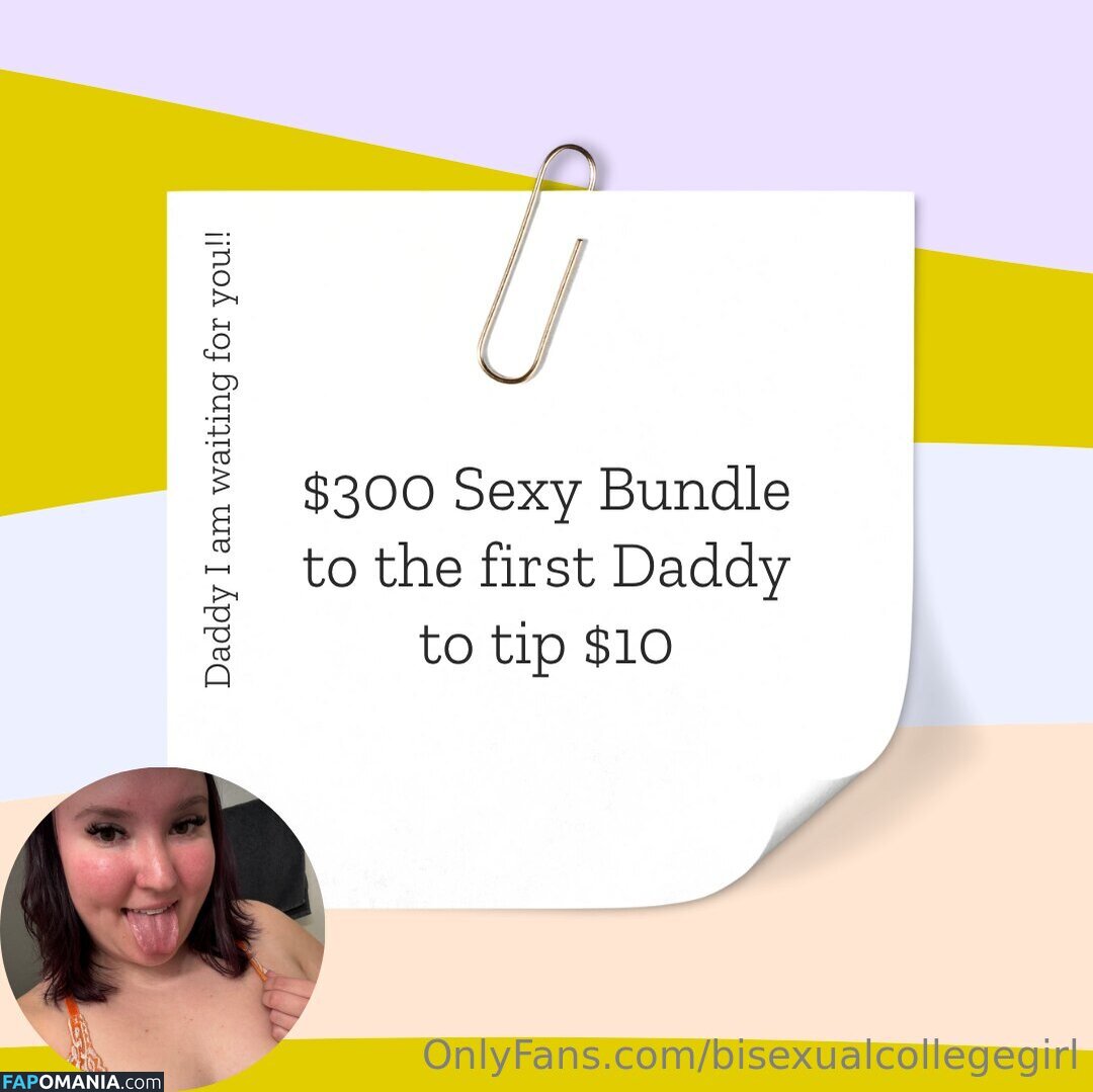 bisexualcollegegirl / rubitout Nago OnlyFans  Przeciekłe zdjęcie #1