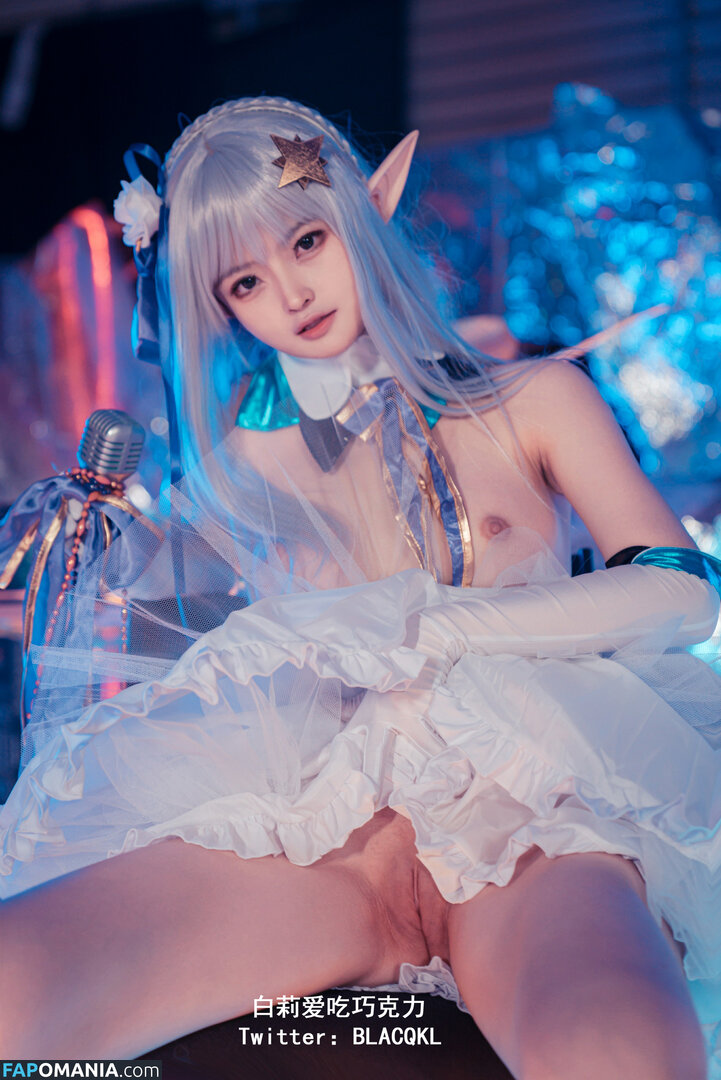 blacqkl / strangeqi / 关小雨 [BLACQKL] / 关小雨 白莉爱吃巧克力 / 白莉爱吃巧克力 Nago OnlyFans  Przeciekłe zdjęcie #40