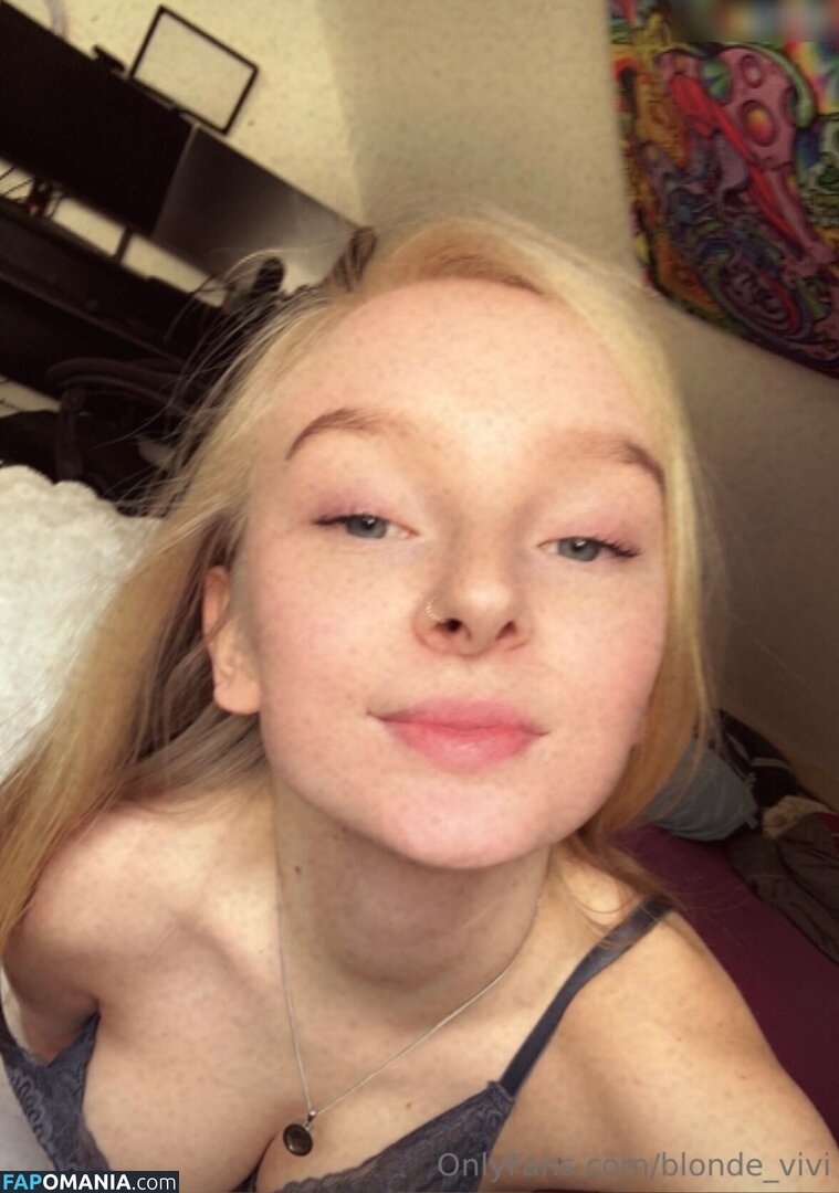 blonde_vivi Nago OnlyFans  Przeciekłe zdjęcie #177