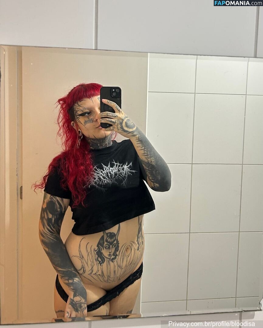 Bloodisa Nago OnlyFans  Przeciekłe zdjęcie #19