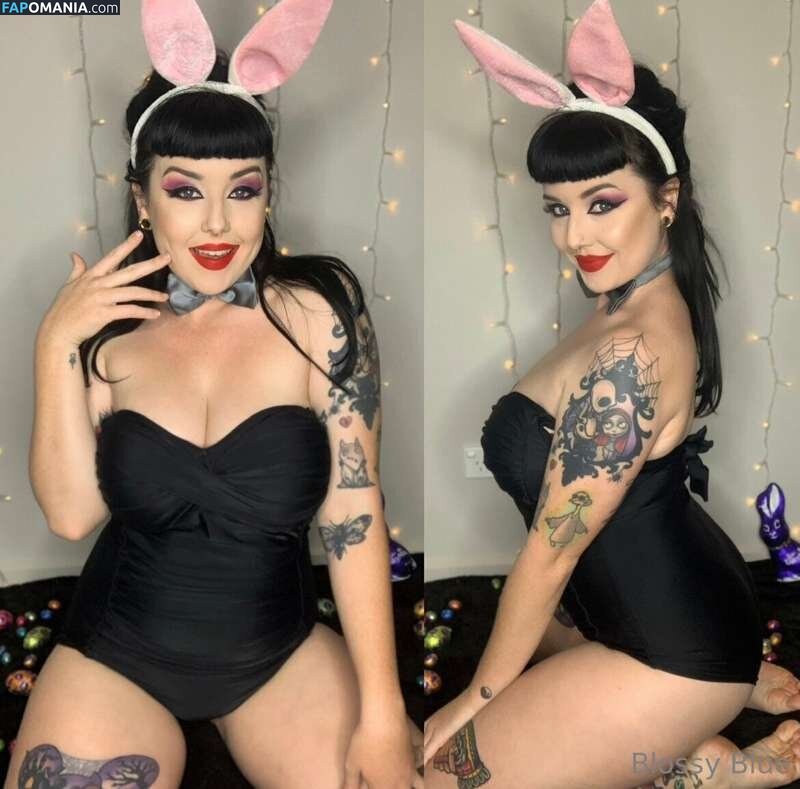 Blossy Blue Vip / blossybluex Nago OnlyFans  Przeciekłe zdjęcie #10
