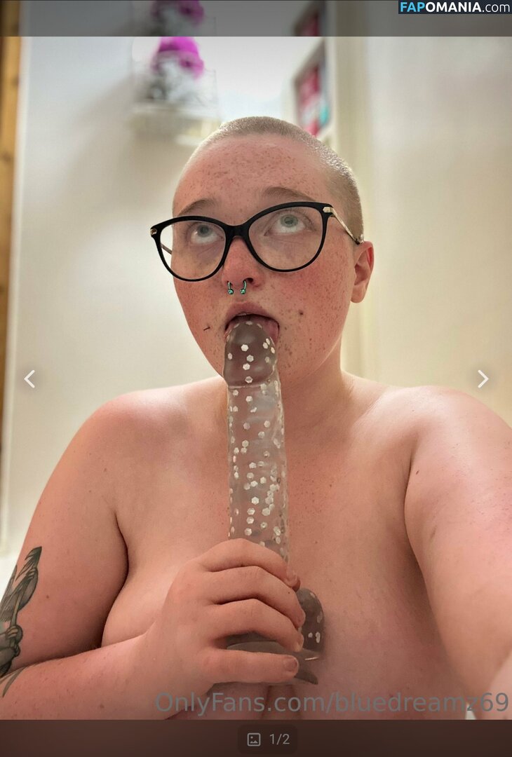 Blue Dreamz / Blueberry Crush / blue_dreamzzzzz Nago OnlyFans  Przeciekłe zdjęcie #3