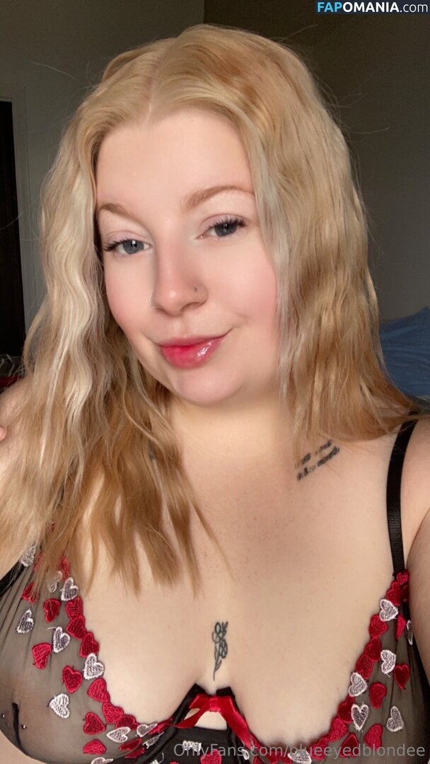 blueeyedblondee / blueeyedblondexoxo Nago OnlyFans  Przeciekłe zdjęcie #2
