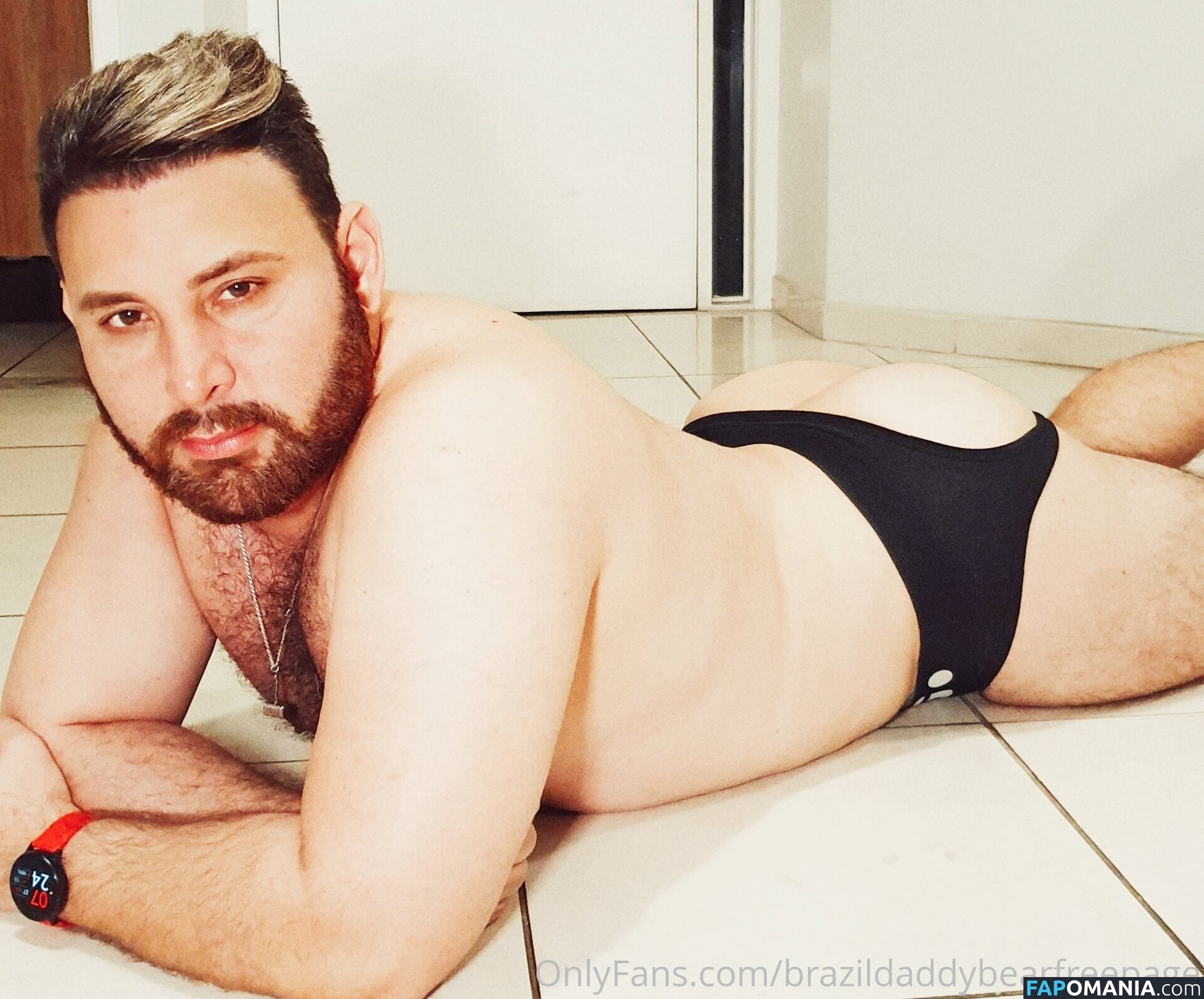 bigdaddyrae_ / brazildaddybearfreepage Nago OnlyFans  Przeciekłe zdjęcie #8