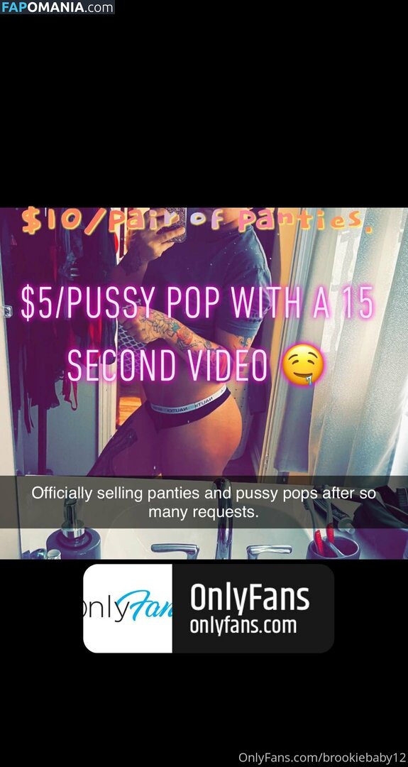 brookiebaby12 / tattooedbrat12 Nago OnlyFans  Przeciekłe zdjęcie #15