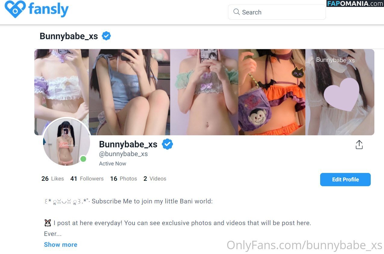 antix_xsocial / bunnybabe_xs_free Nago OnlyFans  Przeciekłe zdjęcie #1
