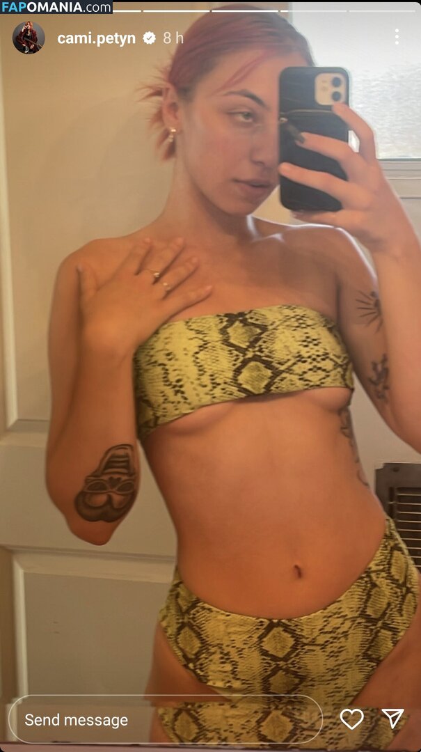 Cami Petyn / cami.petyn / camipetyn Nago OnlyFans  Przeciekłe zdjęcie #26