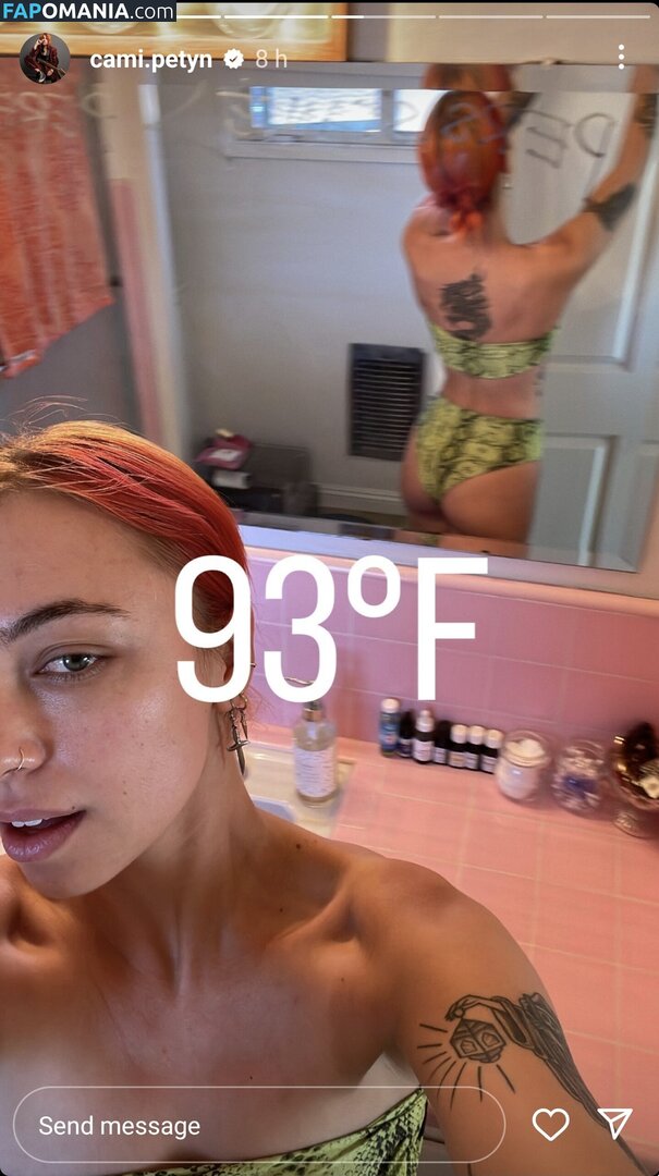 Cami Petyn / cami.petyn / camipetyn Nago OnlyFans  Przeciekłe zdjęcie #34