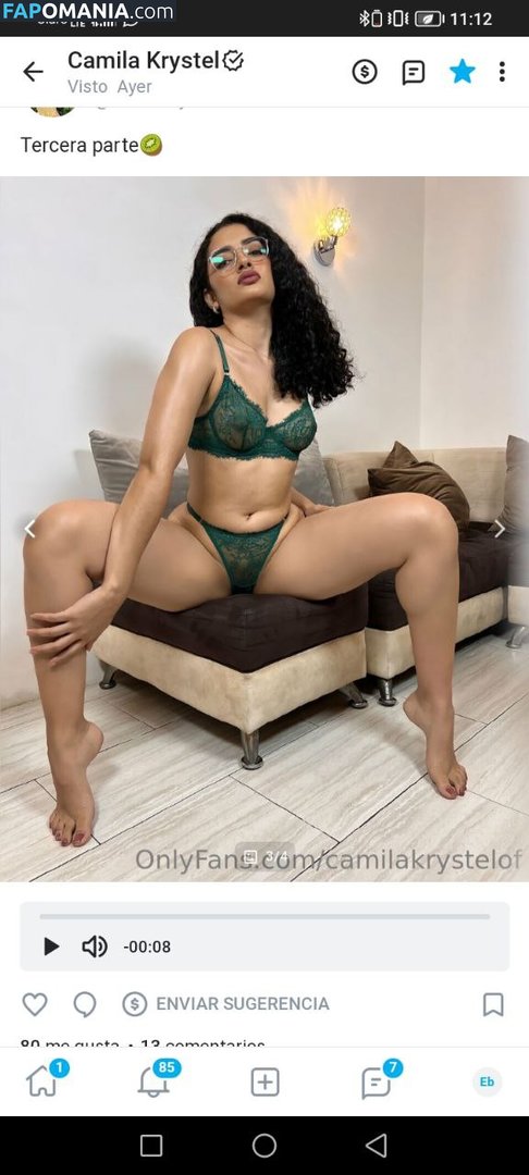 Camila Krystel / camila_krystel / camilakrystel2 / camilakrystelof Nago OnlyFans  Przeciekłe zdjęcie #7