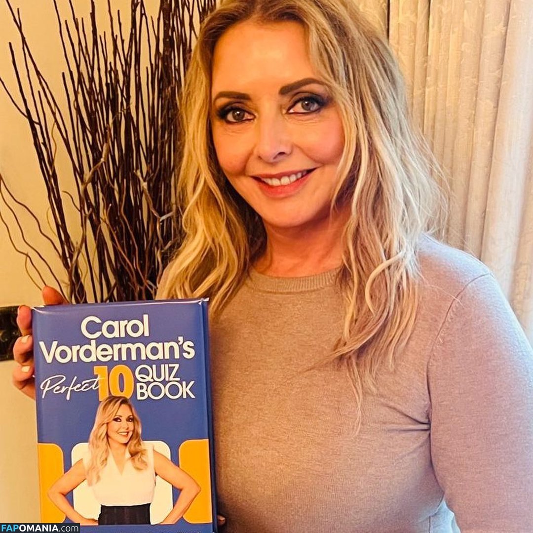 Carol Vorderman Nago OnlyFans  Przeciekłe zdjęcie #34