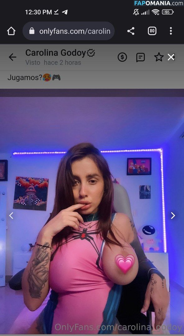 Carolina / Celeste Godoy / caro_godoy98 / caro_godoyy / carolina_godoy Nago OnlyFans  Przeciekłe zdjęcie #8