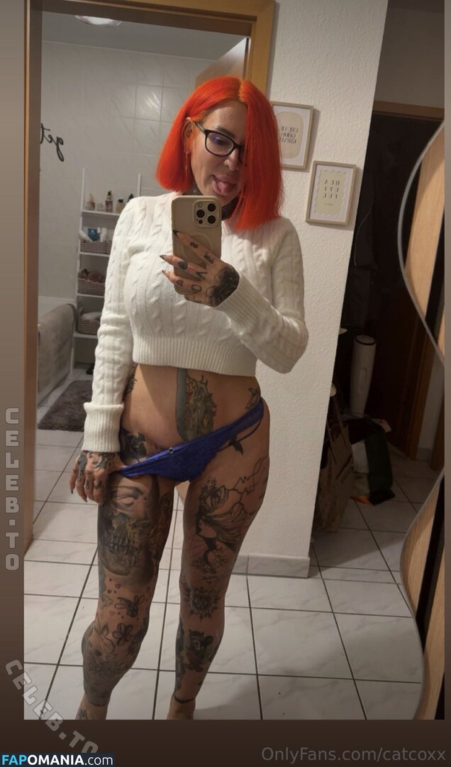 Cat Coxx / CatCoxx / catcoxx_official / coxx_cat / https: Nago OnlyFans  Przeciekłe zdjęcie #9