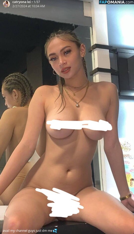 Catryona Lei / Ryona Lei Perez / _ayecatxryona Nago OnlyFans  Przeciekłe zdjęcie #4