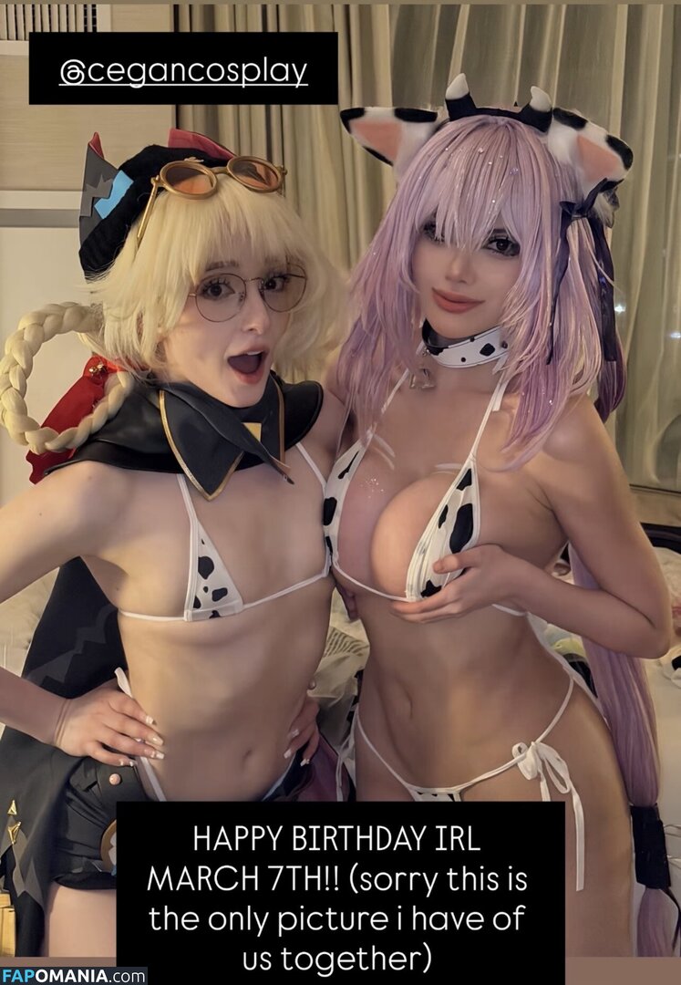 Cegancosplay / keegan Nago OnlyFans  Przeciekłe zdjęcie #1