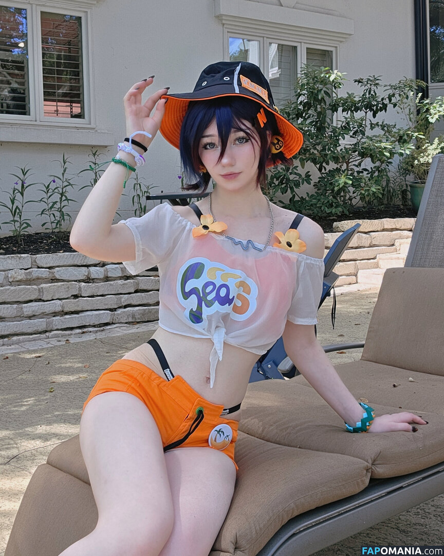 Celebi / Celebi.cos / CelebiCosplays / https: Nago OnlyFans  Przeciekłe zdjęcie #61