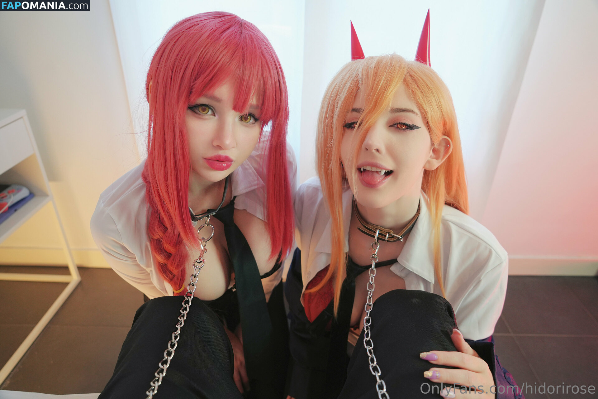 Chainsawman / Himeno Cosplay / Kobeni / Makima / Power / chainsaw_en / ladalyumos / violetwitchunlimited Nago OnlyFans  Przeciekłe zdjęcie #6