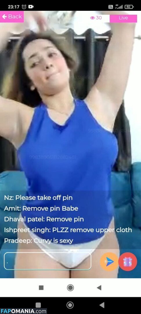 Chandrika Desai / Chandrika Passionica Nago OnlyFans  Przeciekłe zdjęcie #499