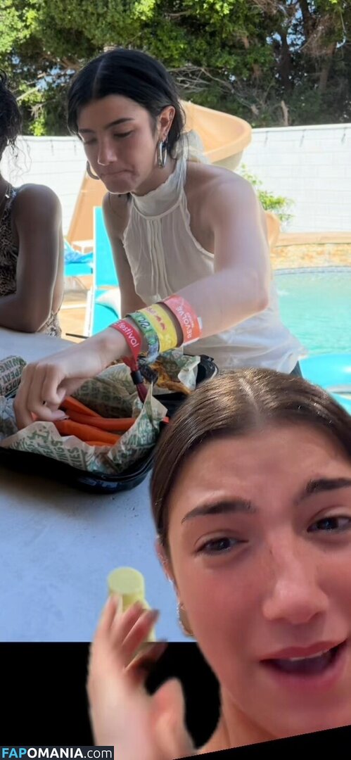 Charli D'Amelio / Charli Damelio / charlidamelio / charliesdamelio Nago OnlyFans  Przeciekłe zdjęcie #1654